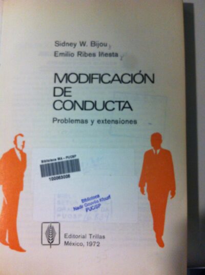 Modificacion de conducta: problemas y extensiones - Imagem 2