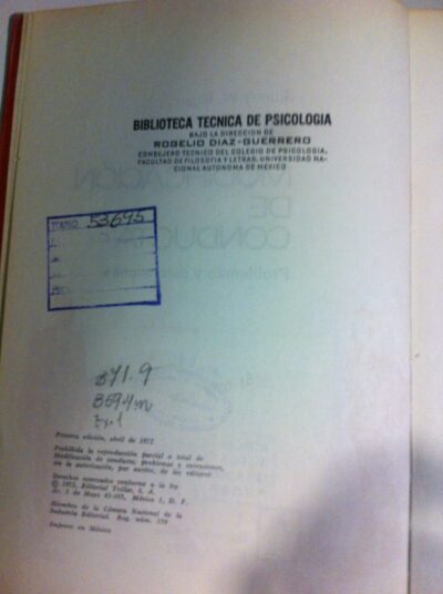 Modificacion de conducta: problemas y extensiones - Imagem 3