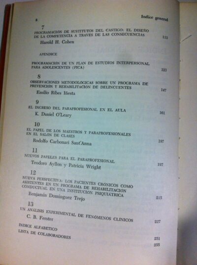 Modificacion de conducta: problemas y extensiones - Imagem 5