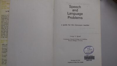 Speech and language problems: a guide for the classroom teacher - Image 3