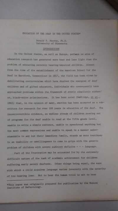 Education of the deaf in the united states - Image 6