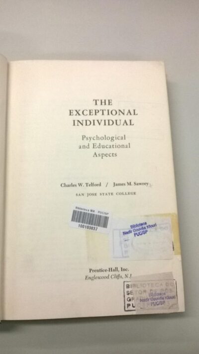 The exceptional individual: psychological and educational aspects - Image 2