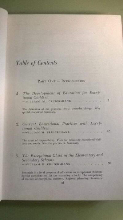 Education of exceptional children and youth - Image 9