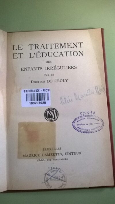 Le traitement et l'education des enfants irreguliers - Image 3