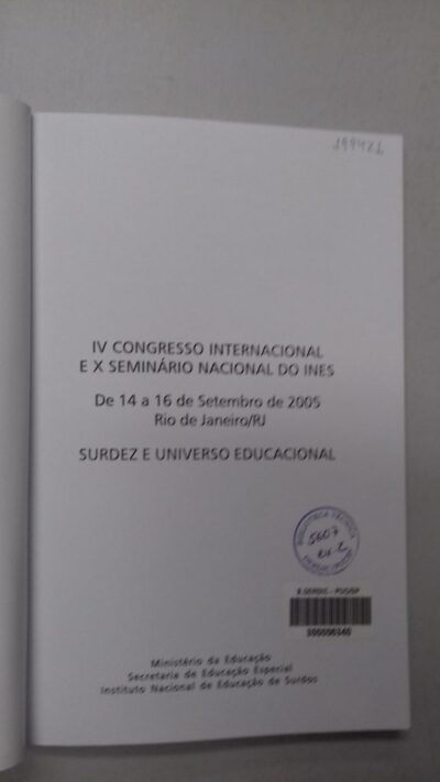 Congresso surdez e universo educacional - Image 2