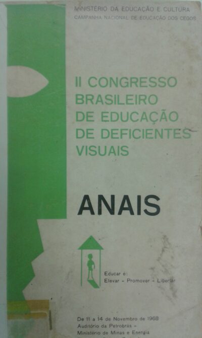 Anais do II Congresso brasileiro de educação de deficientes visuais - Image 7