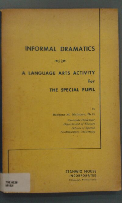 Informal dramatics: a language arts activity for the special pupil - Image 5