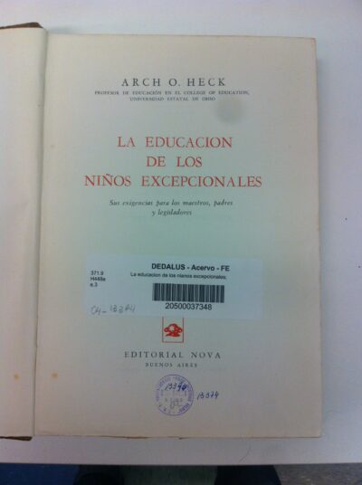 La educación de los niños excepcionales - Image 6