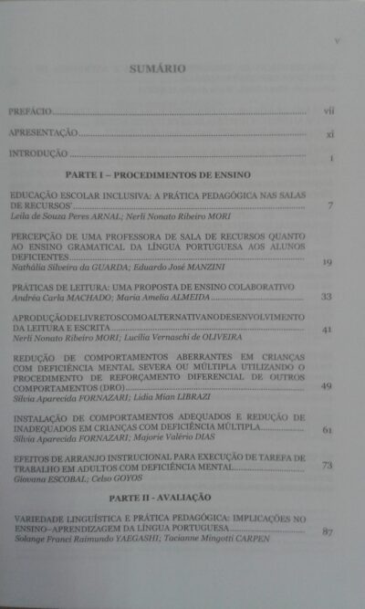 Procedimentos de ensino e avaliação em educação especial - Image 3