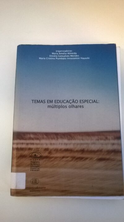 Temas em educação especial: múltiplos olhares