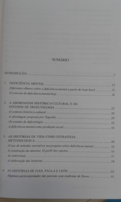 Adultos com síndrome de Down: a deficiência mental como produção social - Image 3