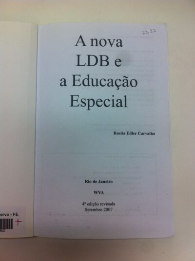 A nova LDB e a educação especial - Imagem 2