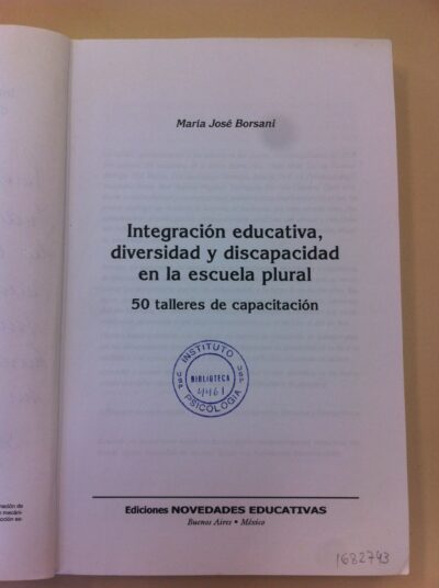 Integración educativa, diversidad y discapacidad en la escuela plural - Image 4