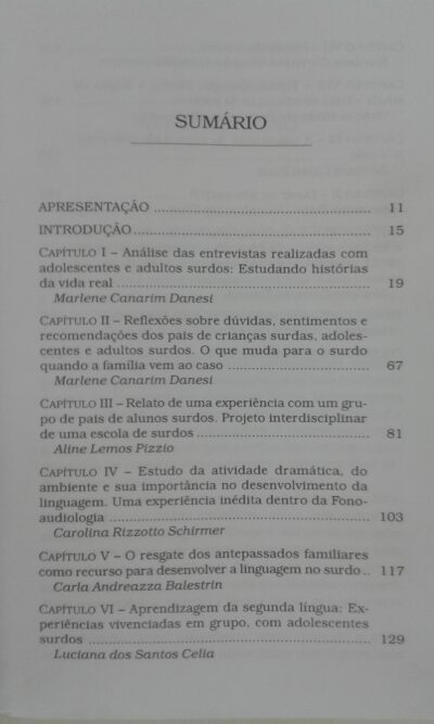 O admirável mundo dos surdos: novos olhares do fonoaudiólogo sobre a surdez - Image 4