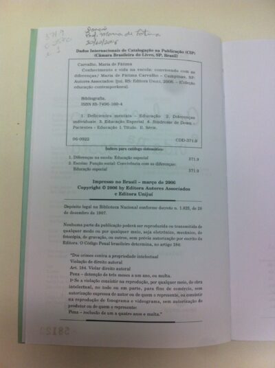Conhecimento e vida na escola: convivendo com as diferenças - Imagem 3