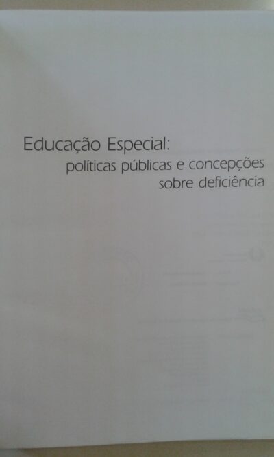 Educação especial: políticas públicas e concepções sobre deficiência - Image 2