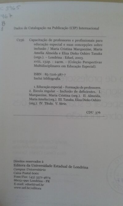 Capacitação de professores e profissionais para educação especial e suas concepções sobre inclusão - Image 3