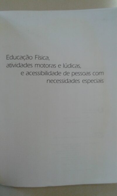 Educação física, atividades motoras e lúdicas, e acessibilidade de pessoas com necessidades especiais - Image 3