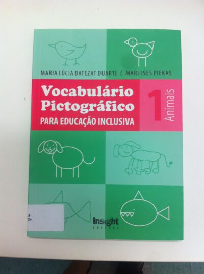 Vocabulário pictográfico para educação inclusiva: animais