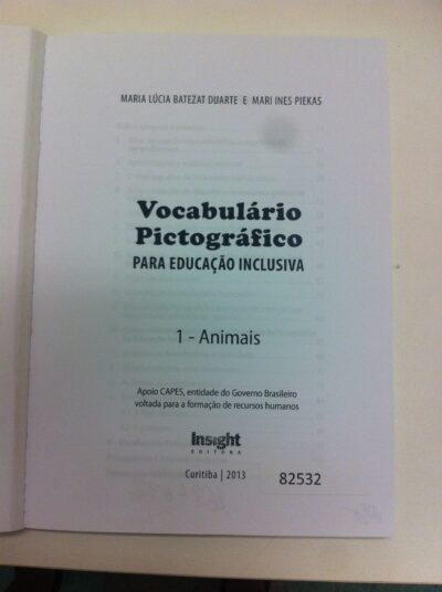 Vocabulário pictográfico para educação inclusiva: animais - Image 3