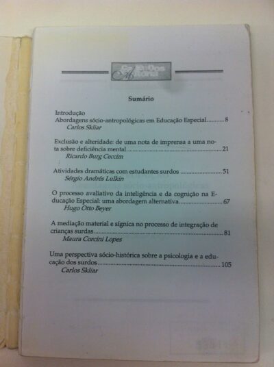 Educação & exclusão: abordagens sócio-antropológicas em educação especial - Imagem 2