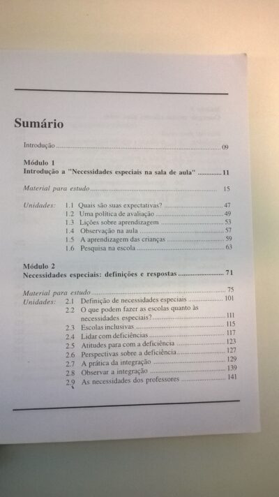 Programa de capacitação de recursos humanos do ensino fundamental: necessidades especiais na sala de aula - Image 4