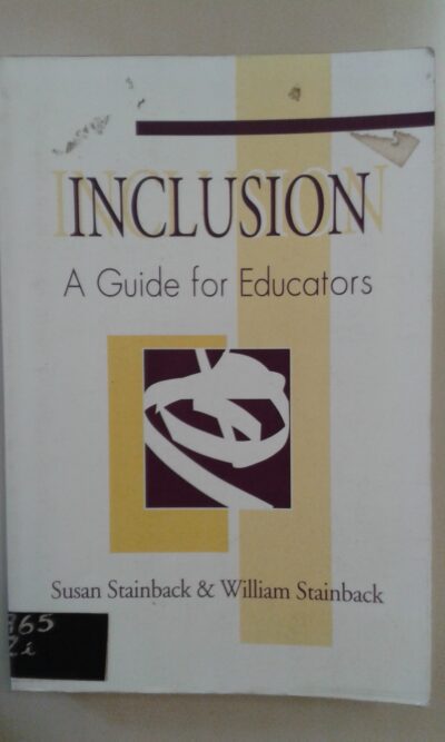 Inclusion: a guide for educators