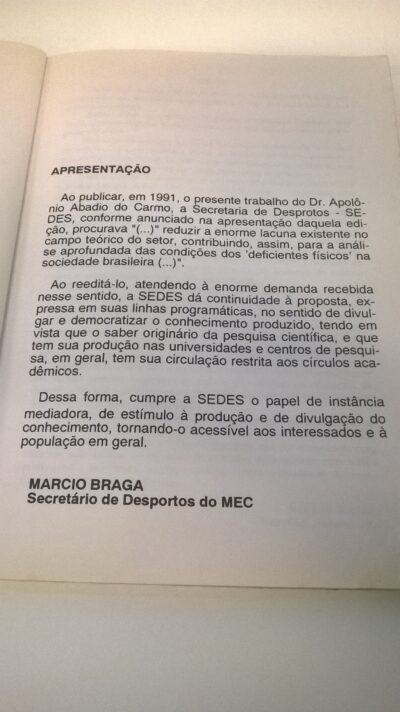 Deficiência física: a sociedade brasileira cria, "recupera" e discrimina - Image 4