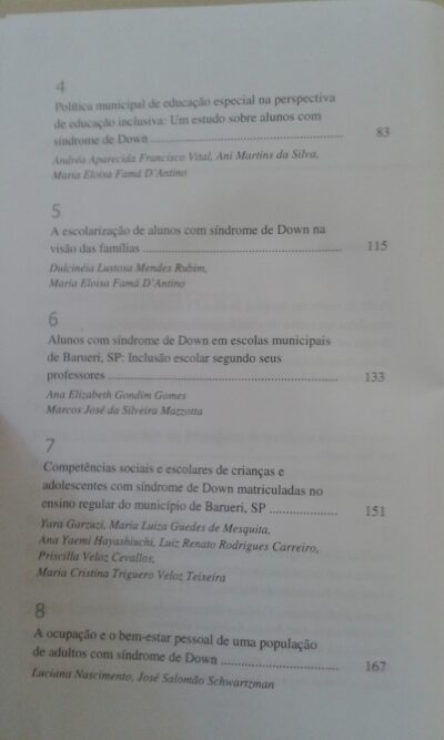 Contribuições para a inclusão escolar de alunos com necessidades especiais: estudos interdisciplinares em educação e saúde no município de Barueri - Image 4