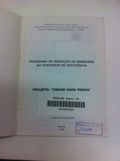 Programa de remoção de barreiras ao portador de deficiência - Image 3