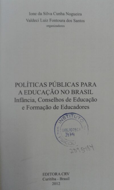 Políticas públicas para a educação no Brasil: infância, Conselhos de Educação e formação de educadores - Image 2