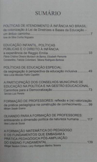 Políticas públicas para a educação no Brasil: infância, Conselhos de Educação e formação de educadores - Image 4