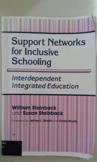 Support networks for inclusive schooling: interdependent, integrated education