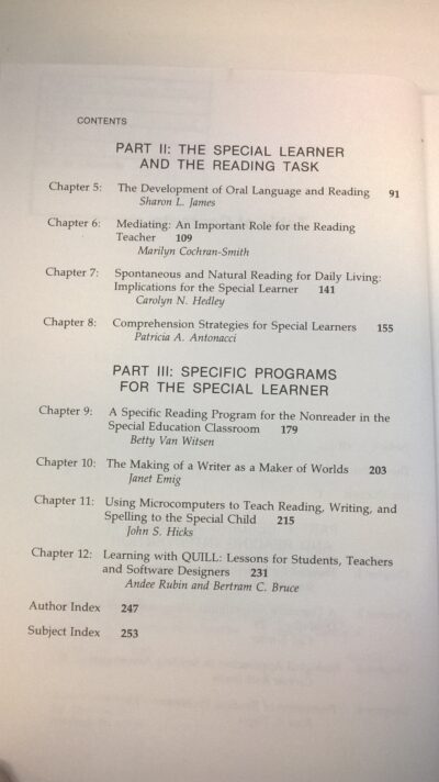 Reading and the special learner - Image 6