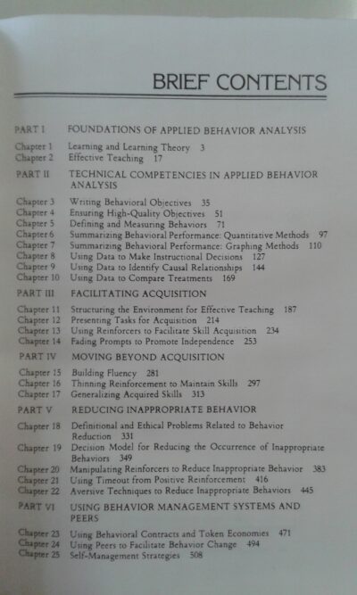 Effective teaching: principles and procedures of applied behavior analysis with exceptional students - Image 3