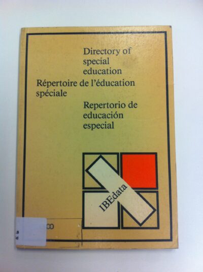 Directory of special education