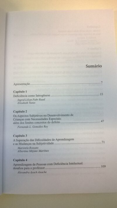 Possibilidades de aprendizagem: ações pedagógicas para alunos com dificuldades e deficiência - Image 3