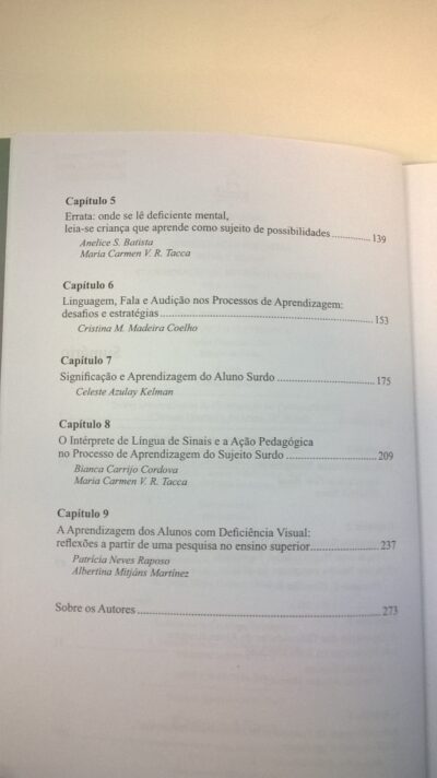 Possibilidades de aprendizagem: ações pedagógicas para alunos com dificuldades e deficiência - Image 4