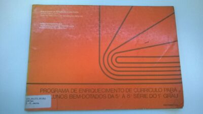 Programa de enriquecimento de currículo para alunos bem-dotados da 5ª a 8ª série do 1º grau: matemática