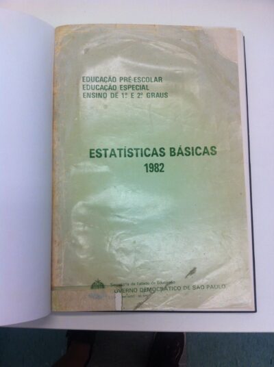 Estatísticas básicas: educação pré-escolar, especial e ensino de 1º e 2º graus - Image 3