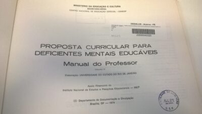 Proposta curricular para deficientes mentais educáveis: manual do professor - Image 3