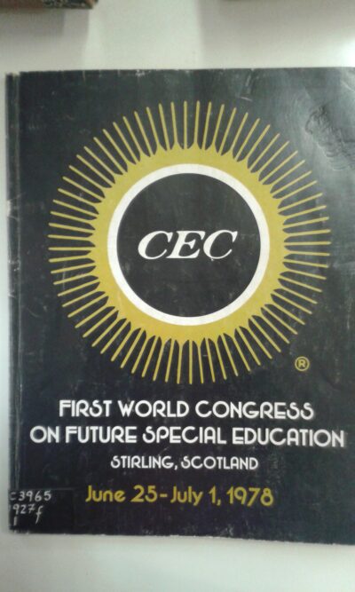 First World Congress on future special education