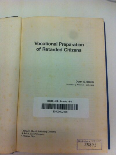 Vocational preparation of retarded citizens - Image 3